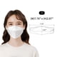 thumbnail image 3 of Mascarilla Facial Micro dust Protection Kf94 White Medium X20, 3 of 7