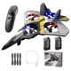 thumbnail image 1 of Avión RC YRounee V17 con 2 baterías, LED y acrobacias de 360°, 1 of 7