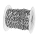 thumbnail image 2 of Tono de plata del rollo de cadena del encintado del acero inoxidable para la joyería que hace los artes 5m m, 2 of 5