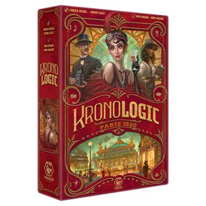 Tranjis Games - Kronologic: París 1920