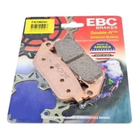 Genérico - Pastillas Freno Delanteras Honda Cb500X - Cbr500R - Cb500F Negro