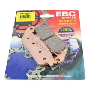 Genérico - Pastillas Freno Delanteras Honda Cb500X - Cbr500R - Cb500F Negro