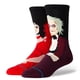 thumbnail image 1 of Stance Sock Dearly Beloved Crew Maroon, 1 of 3