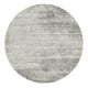 thumbnail image 1 of Alfombra Redonda Florida Gris 240 x 240 cm, 1 of 3