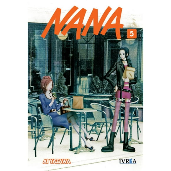 Manga Nana 05 Ivrea Argentina