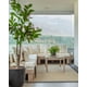 thumbnail image 3 of Planta Artificial Magnolio 2 Tronco 180 Cm Flores Blancas Rosadas, 3 of 3