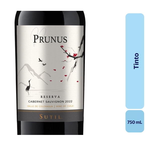 Vino Tinto Botella, 750 mL