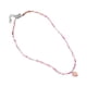 thumbnail image 5 of Collar De Cuentas Mixtas Lindo Dulce Para Bodas Aniversario Cuentas Gargantilla Collar Rosa, 5 of 5