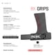 thumbnail image 3 of Grips PICSIL de fibra de carbono, 2 agujeros, rojo, talla L, 3 of 6