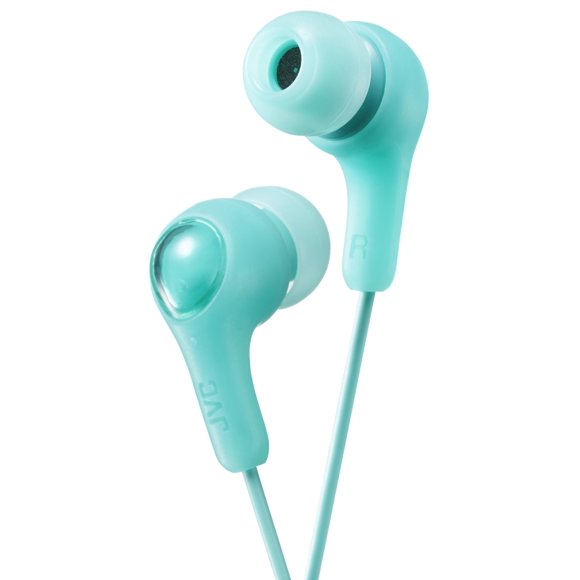 Audífonos Intrauditivos JVC Gumy HAFX7GN con Puntas de Silicona