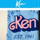 thumbnail image 4 of Toalla Franco Ken Barbie Movie, algodón, 152 x 76 cm, suave, 4 of 7