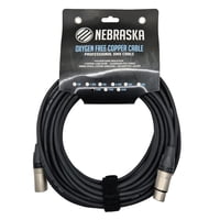 Cable De 12 Metros Nebraska Dmx-Mf12