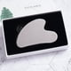thumbnail image 1 of Wholesale Jade Guasha Tool Care Face Massager Natural Stone Crystal Massage Beauty Body Traditional SPA Healing Health Tools, 1 of 3