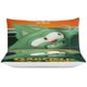 thumbnail image 3 of Cartoon Cat Three Piece Bedding Soft Cute Bed Suit, 3 of 5