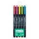 thumbnail image 1 of Resaltadores Zebra WKCR1-5C de 5 colores Optex Care, 1 of 6