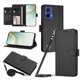 thumbnail image 1 of Motorola MOTO G85 5G Funda Billetera con Cierre Magnético, Negro, 1 of 6