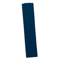 Ioensy - Funda De Bolígrafo Con Banda Elástica Para Diarios De Tapa Dura, Planificadores, Cuadernos, Azul Oscuro