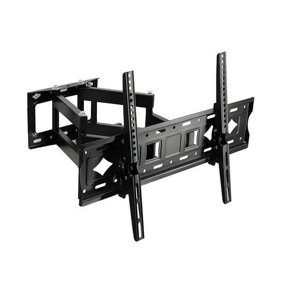Soporte TV Doble Brazo 32-80" Articulado Acero Resistente