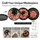 thumbnail image 2 of Kit De Resina Artesanal Auraeve Todo En Uno Con Charola De Flores Reales, 2 of 8