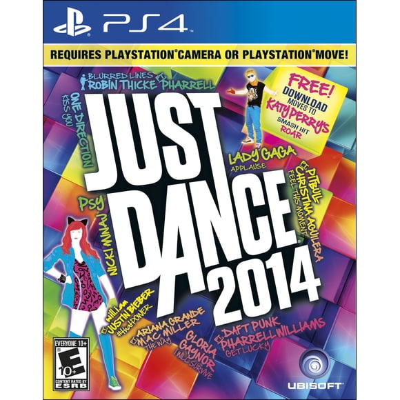 Videojuego Ubisoft Just Dance 2014 para PlayStation 4