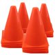 thumbnail image 1 of Traffic Cones Mirepty Sport Training, 7 pulgadas, 24 unidades, color naranja, 1 of 6