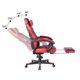 thumbnail image 4 of Silla Gamer Reclinable 150° con Reposapiés Rojo Negro, 4 of 6