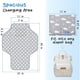 thumbnail image 3 of Cambiador Portatil Beba Impermeable Nylon Gris 53x66cm, 3 of 3