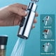 thumbnail image 4 of 1pc Pull Down Spray Head For Kitchen Faucet, 360 Degree Rotary, 3 Function Kitchen Sink Spray Nozzle, Anti-Splash Faucet Head Replacement, Water Saving, Sink Accessories, 4 of 4