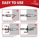thumbnail image 5 of Kit de Tornillos y Anclajes CrimsonMark 50 uds #8 para Panel de Yeso, 5 of 9