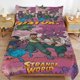 thumbnail image 1 of Strange World Cartoon Bedding Sets Ultra Soft Skin-Friendly Duvet Cover 3 Piece, Cute Comforter Cover Bed Set for Boys Girls Kids, 1 of 5