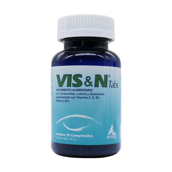 Vision tab blister x 30 comprimidos