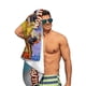 thumbnail image 5 of TaleSpin Toalla de playa de secado rápido con diseño temático, regalo para mujeres y niñas, ideal para cumpleaños, fans, amantes de la música, uso en la playa o al aire libre, 78 × 150 cm, 5 of 6