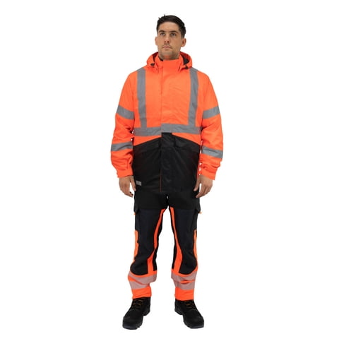 Hardwork - Parka Hw Oslo 5 En 1 Naranja