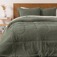 Mashini - Plumon Corduroy Coral Sherpa King Celeste