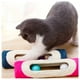 thumbnail image 3 of Juguete Rascador Con Tres Pelotas Para Gatos en Forma de Cilindro, 3 of 3