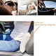thumbnail image 5 of Almohada inflable, paquete de 2, compresible, cómoda, inflable, flocada, para siestas, soporte ergonómico para cuello y zona lumbar, ideal para camping, oficina, viajes, coche, vuelo., 5 of 8
