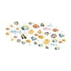 thumbnail image 4 of Adhesivo De Pared Para Baño Con Diseño De Peces Pequeños Del Mundo Submarino Para Oficina Y Interior., 4 of 5