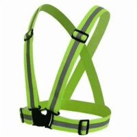 Genérico - Arnés Elástico Con Reflectante Ajustable Bicicleta Running