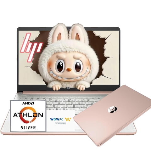Laptop Hp De 15.6'' Para Negocios Y Estudiantes, Amd, 8 Gb