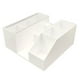 thumbnail image 2 of Organizador De Cosméticos Herramientas De Extensión De Pesta?as Caja De Almacenamiento Acrílico Blanco, 2 of 5
