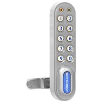 Cerradura Electrónica Salsbury Industries 30090Slv Para Armario De Madera