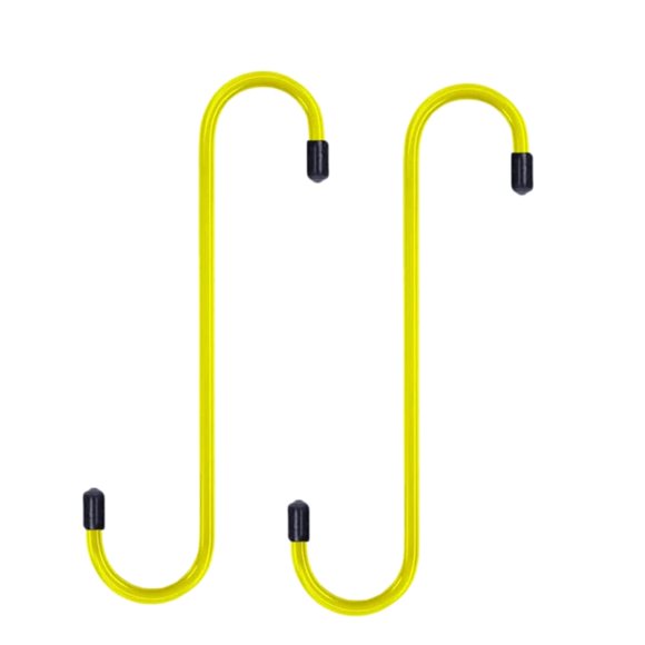 Ganchos para Pinzas de Freno KOMITASUI 21 cm Juego de 2 Amarillos