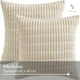 thumbnail image 2 of Fundas De Cojines Blanca Set X2 Cama Sillon Suave 45 X 45 Almohada, 2 of 8