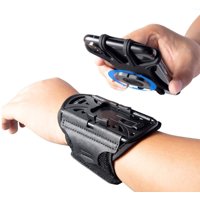 Xusx111 - Pulsera Soporte De Teléfono Para Correr, Pulsera De Teléfono 360 ° De Rotación Y Desmontable - Compatible Con Cabe 4 ''-6.5 '' Teléfonos - Para Caminar