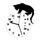 thumbnail image 2 of Reloj De Pared Con Estilo De Dibujos Animados Acrílico Reloj De Pared Para Niños Para Dormitorio Baño Hogar Pescado, 2 of 3