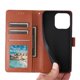 thumbnail image 2 of Funda Cartera para Samsung Galaxy S23 Plus con Tarjetero, Soporte y Cordón - Protección Marrón, 2 of 5