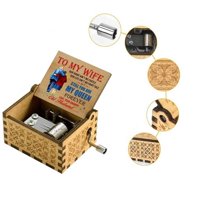 Joga - Caja Musical To My Wife Dedicatoria A Esposa