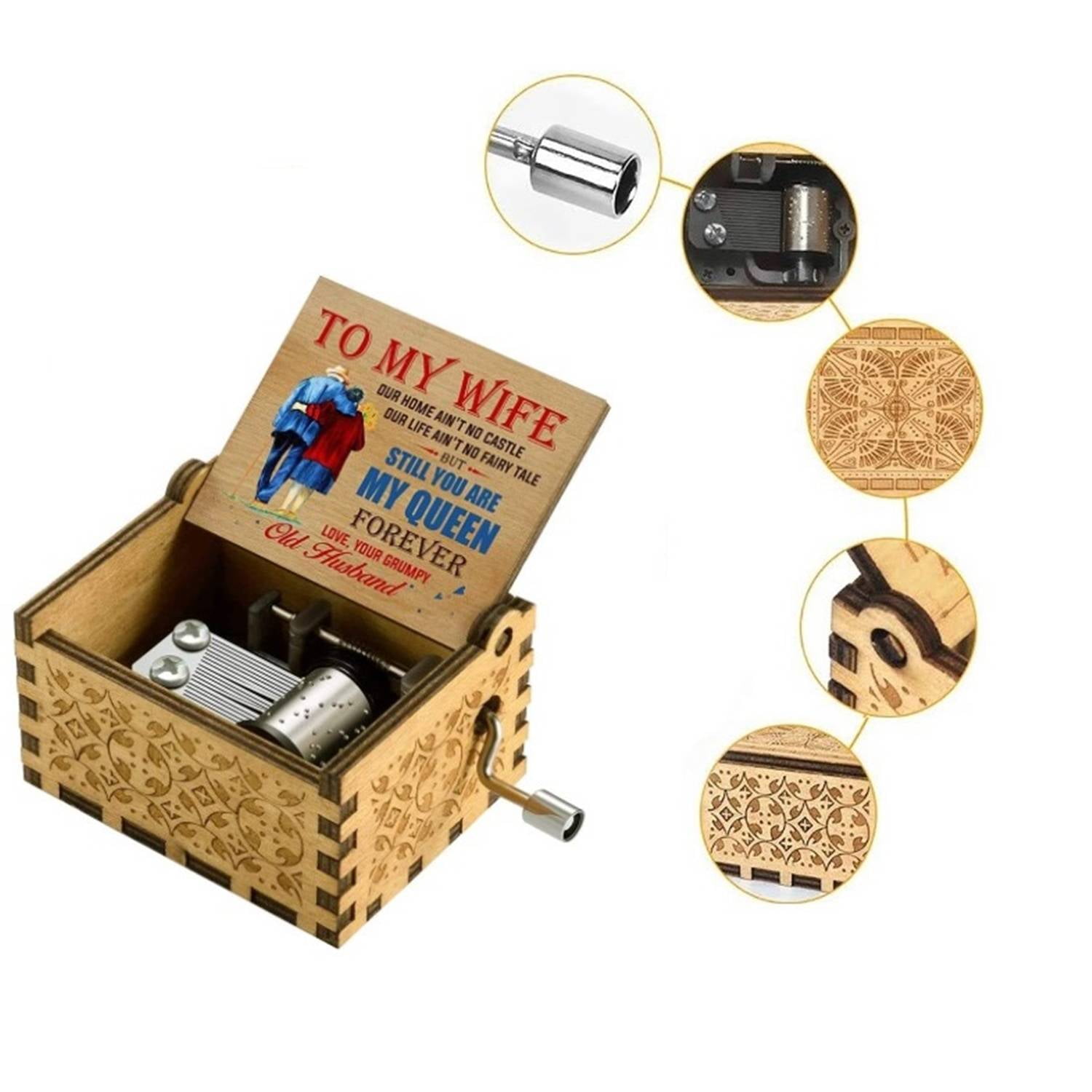 Joga - Caja Musical To My Wife Dedicatoria A Esposa