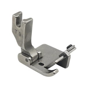 Magideal - Pie Para Dobladillo Profesional Para Máquina De Coser, Accesorio De Pie Para Dobladillo Resistente De Precisión, Prensatelas Para Coser Líneas Rectas