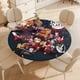 thumbnail image 4 of Tren Mugen-theme Fitted Round Tablecloths Elastic Edged Table Covers Waterproof Table Cloth for Kitchen Holiday Party Tables Decor 120cm, 4 of 6